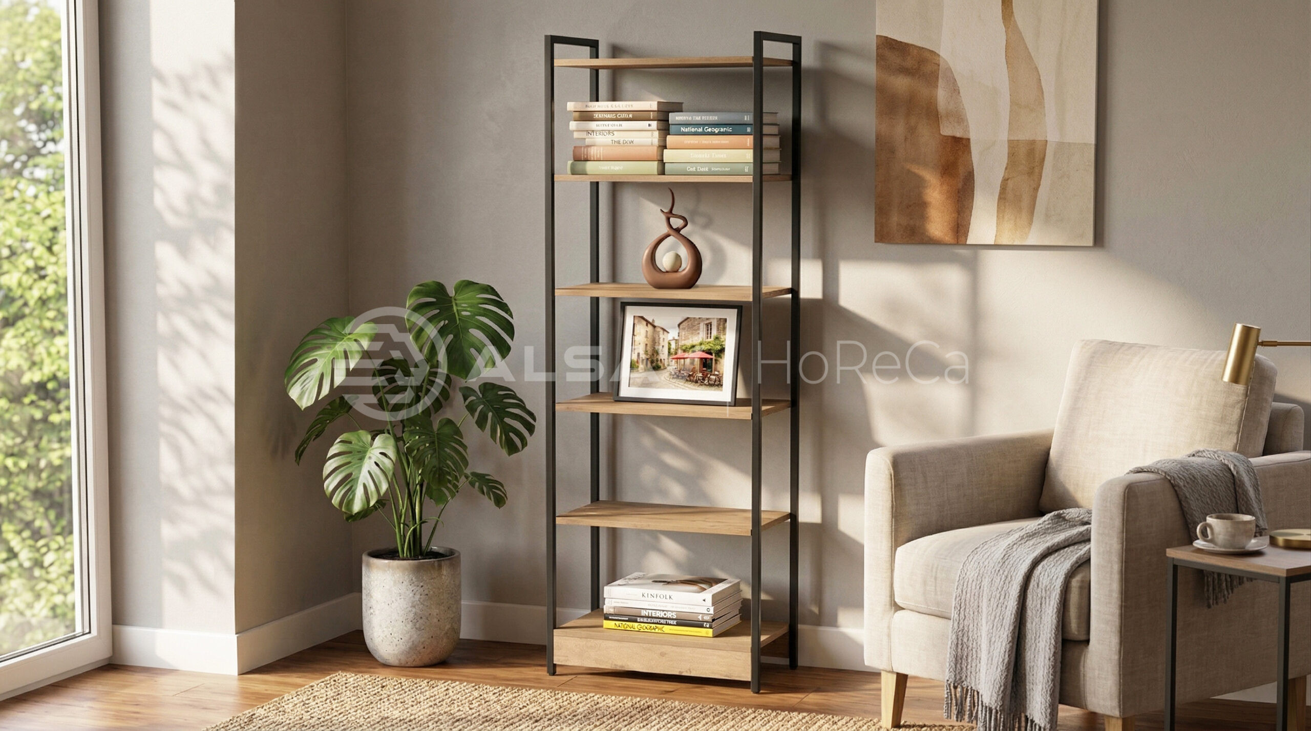 Стеллажи Симпл